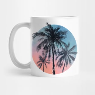 Palms Sunset Mug